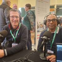 David Lechat - Subhath Tudawe - Vice-président et Président club entreprise haute Sarthe. Bilan by Frequence Sillé