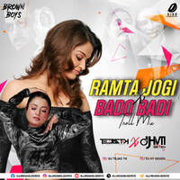 Ramta Jogi X Bado Badi (Troll Mix) - DJ Tejas TK &amp; DJ H7 by All Indian DJs Drive