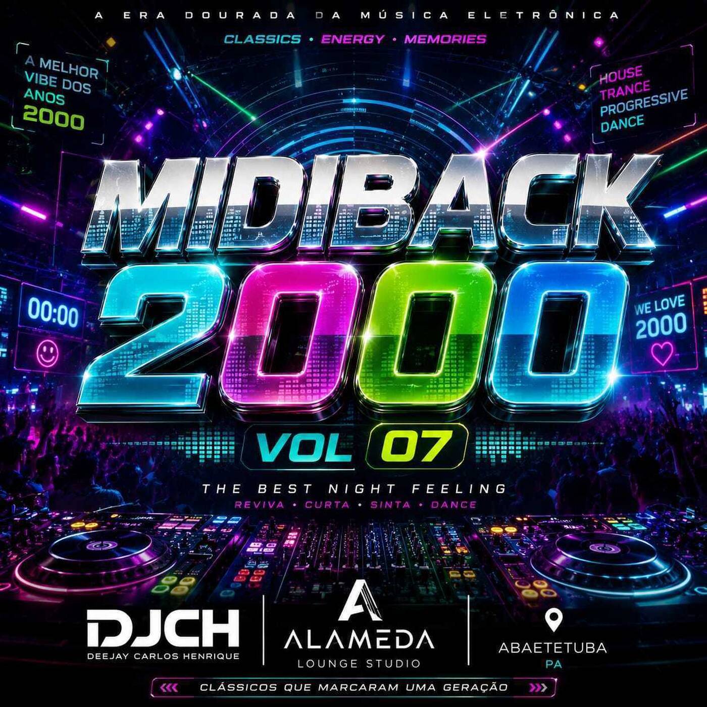 MIDIBACK 2000 VOL 07 DJCH episode artwork