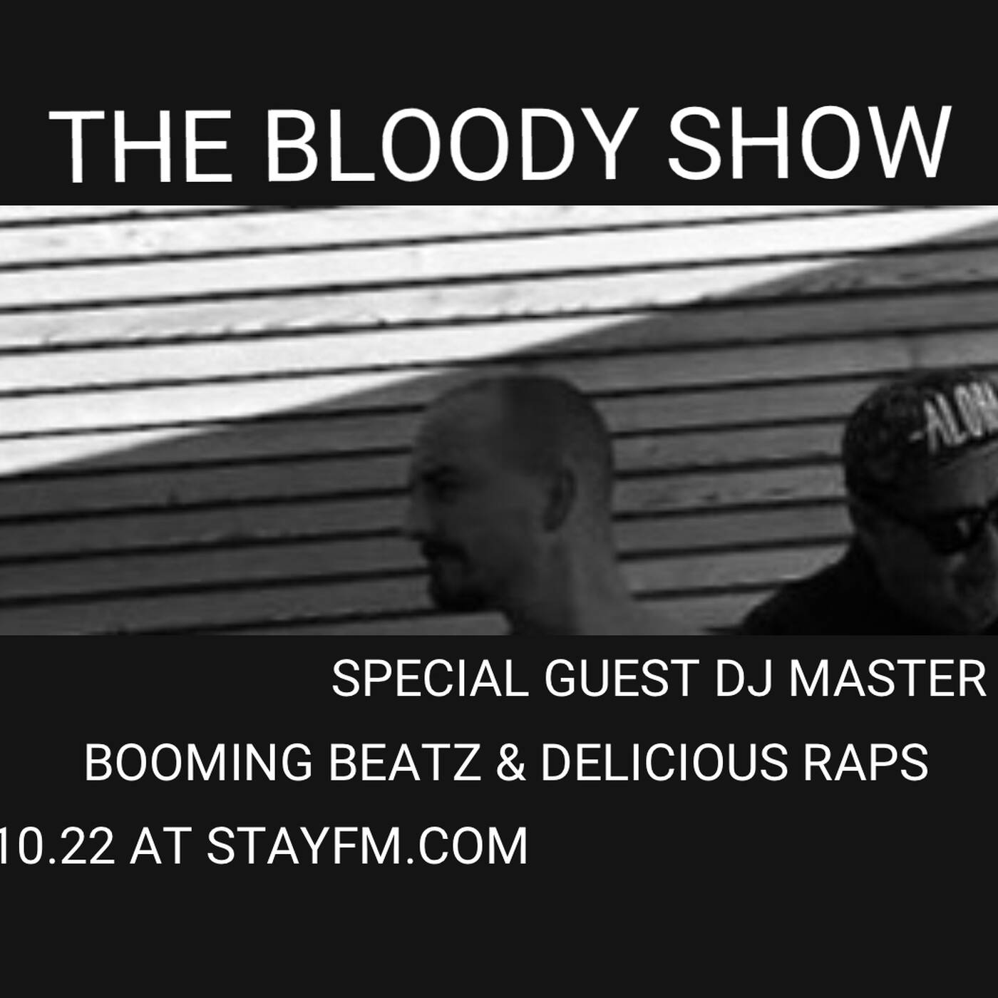 the bloody show 76 - dj bloody & dj master lu - 01.10.22 episode artwork