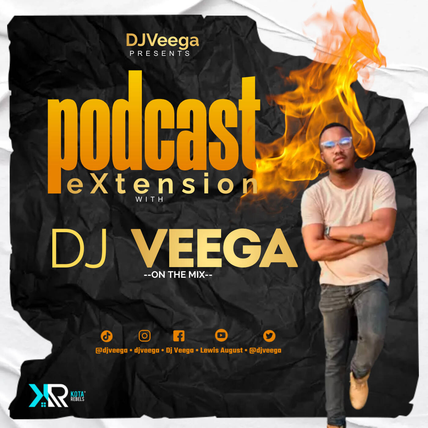 Dj Veega - Podcast Extension With Dj Veega episode artwork