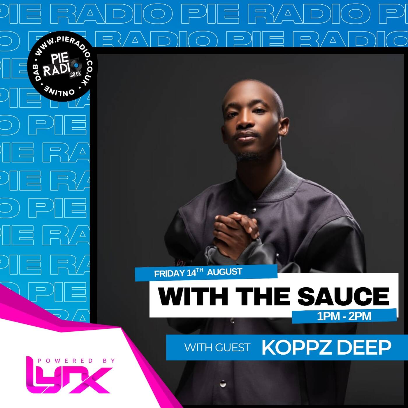 With The Sauce HR 2 - GUEST MIX BY KOPPZ DEEP
