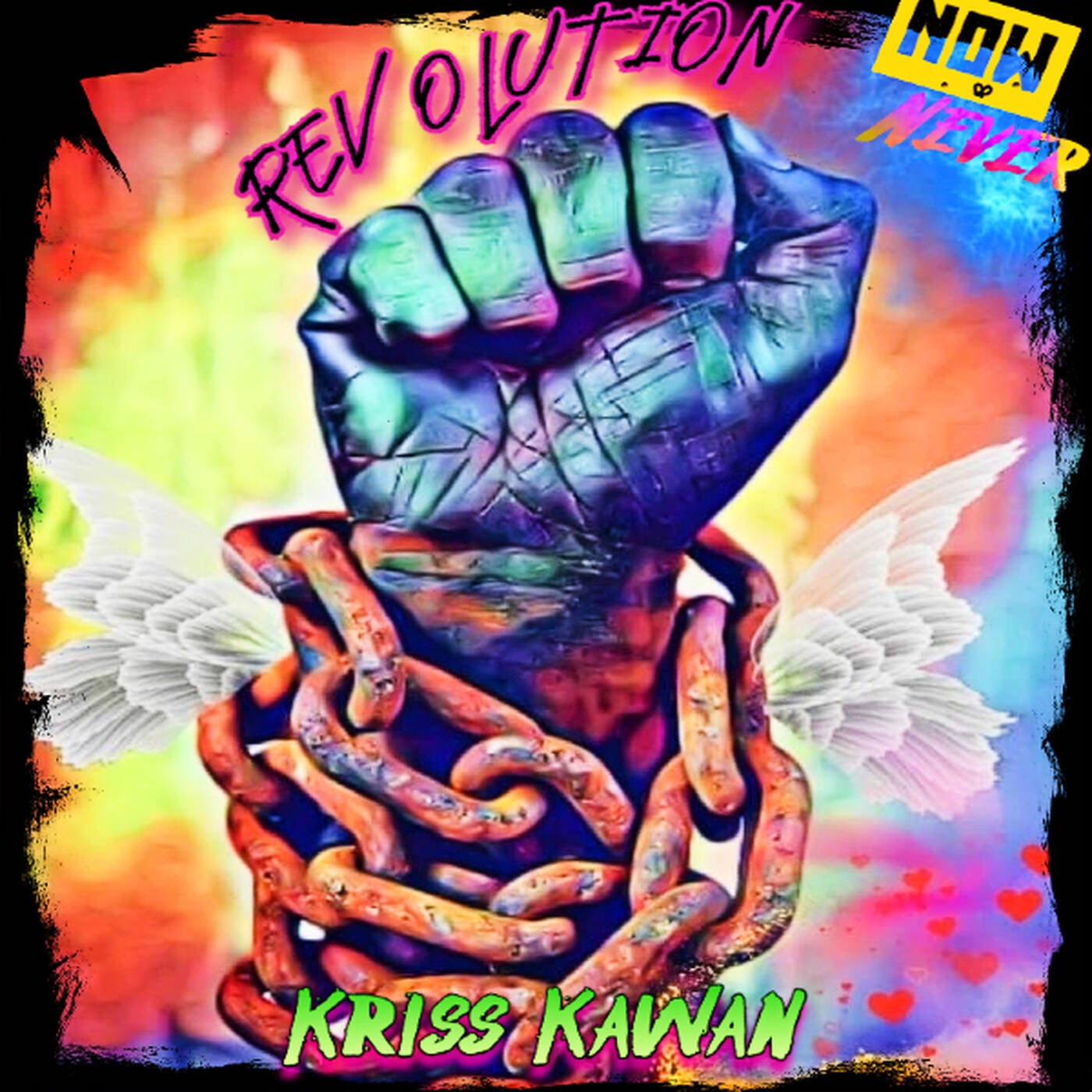 "REVOLUTION ! (Part II)" Mixtape By Kriss Kawan episode artwork