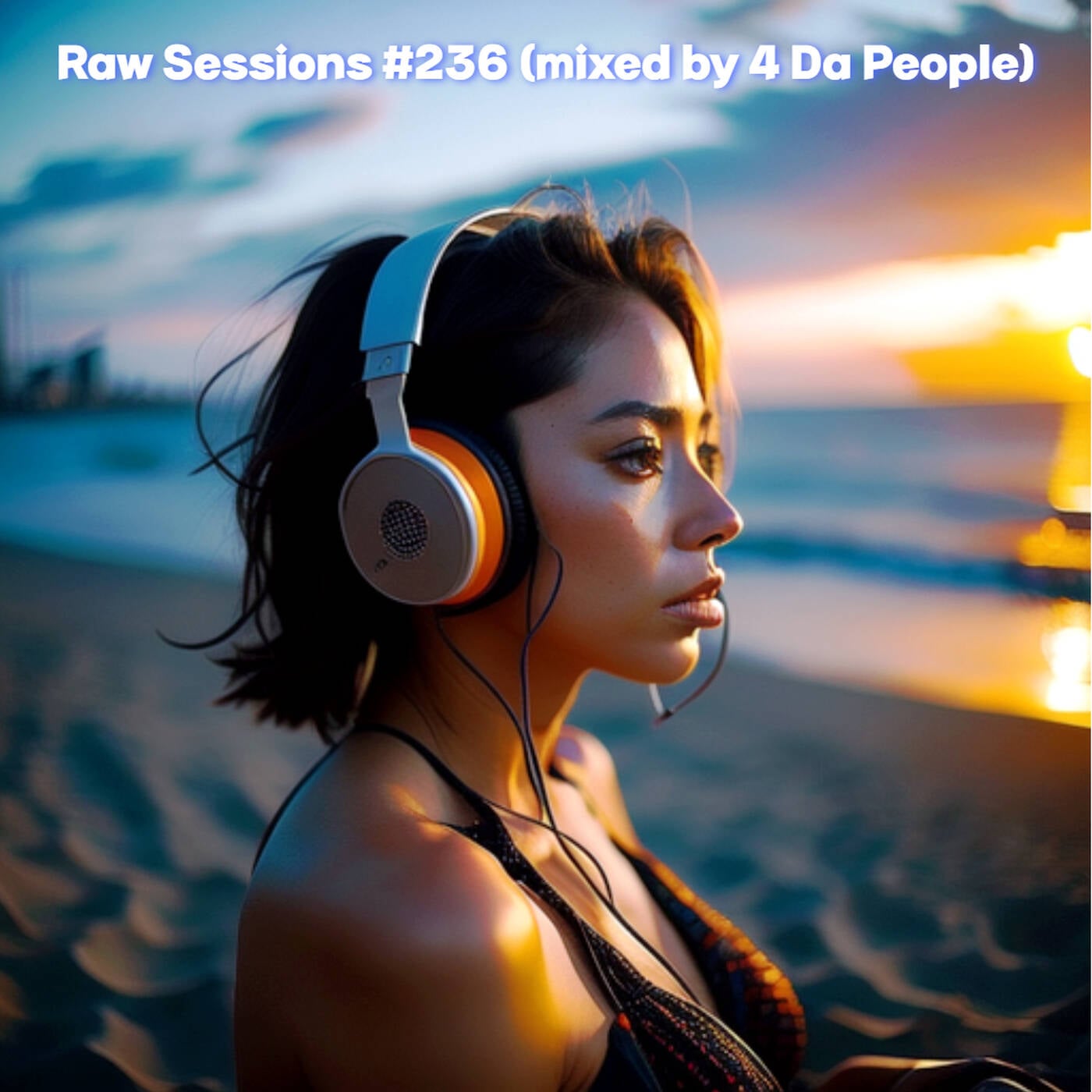 Raw Sessions #236 (mixed by 4 Da People) episode artwork