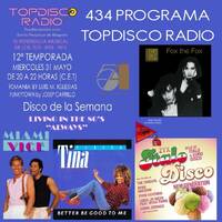 434 Programa Topdisco Radio – ZYX Italo Disco Radio Show 15 - Especial Tina Turner - 31.05.23 by Topdisco Radio