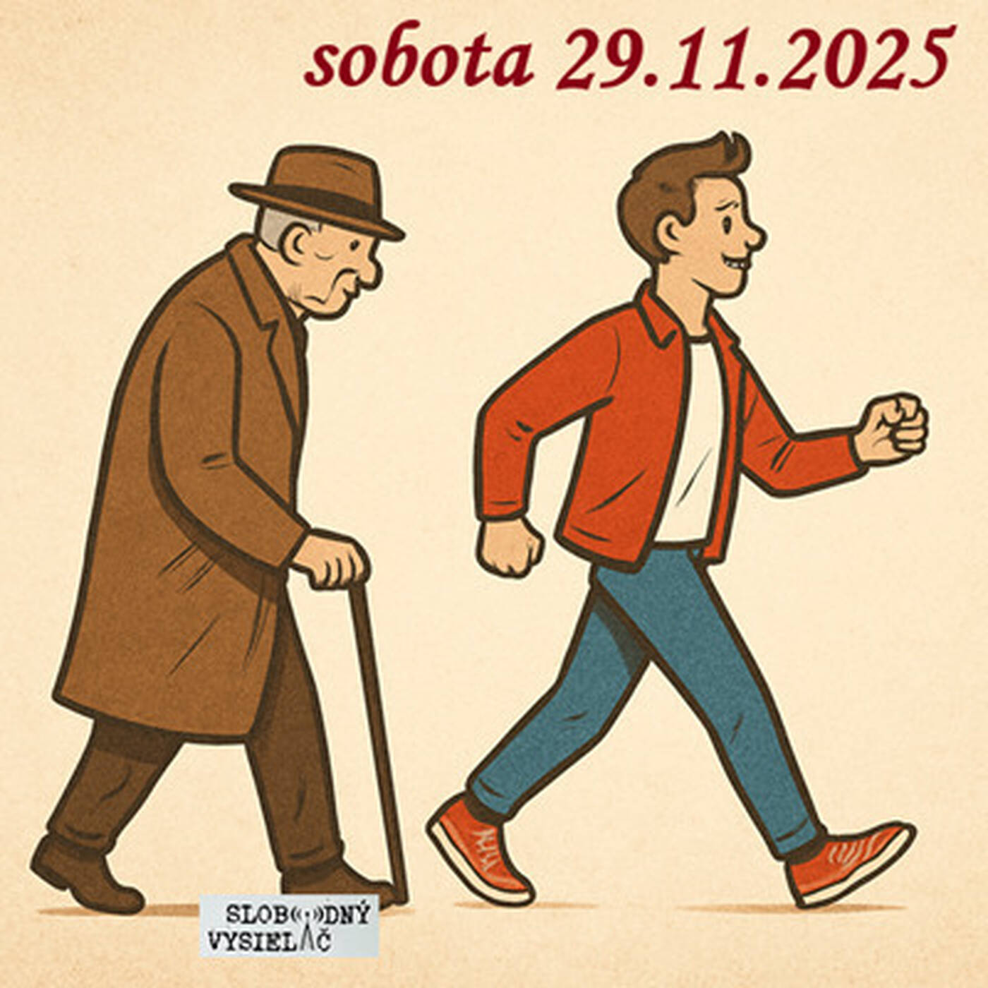 Cesta vzostupu 175 - 2025-11-29 „Staré odchádza, nove prichádza“ episode artwork