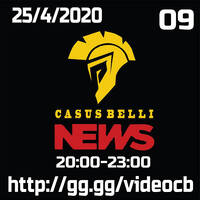 Casus belli news 09 - 2020-04-25 Aktuálne udalosti zo sveta a konfliktov by Slobodný Vysielač
