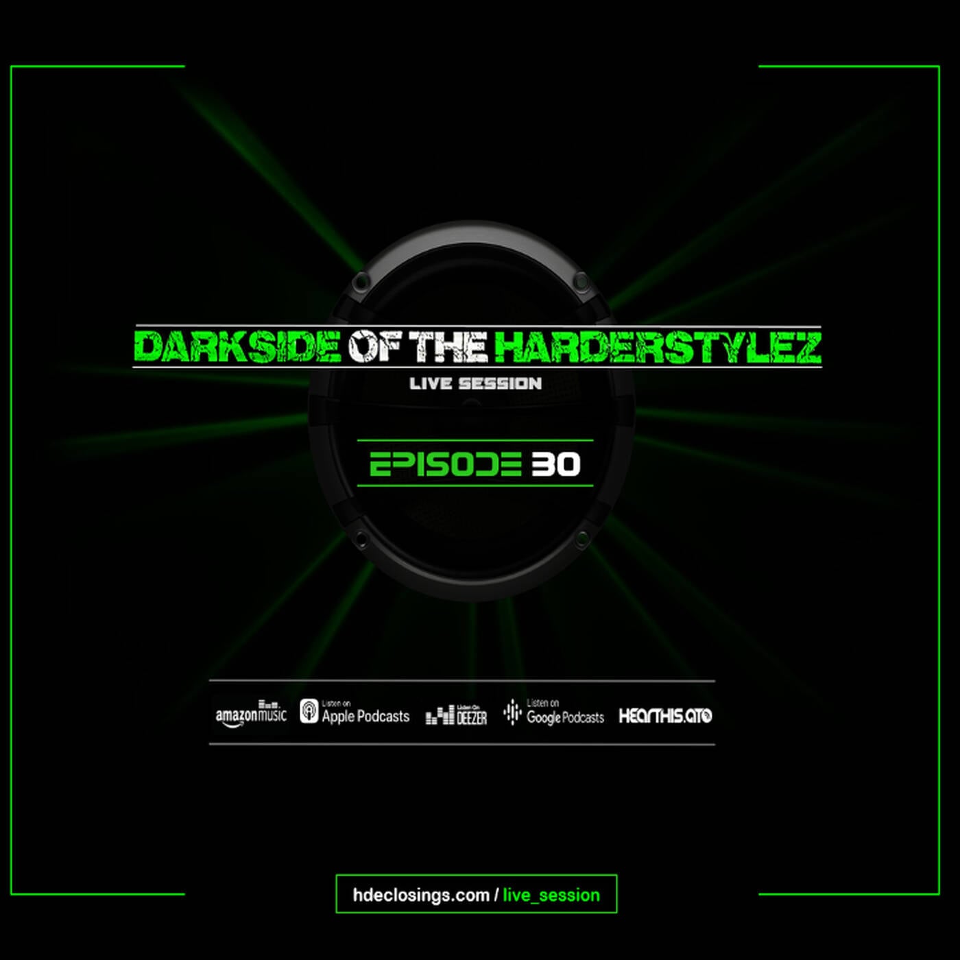 Darkside of the Harderstylez - Live Session\'s