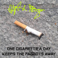 One Cigarette A Day Keeps The F*ggots Away by Aki Streeter