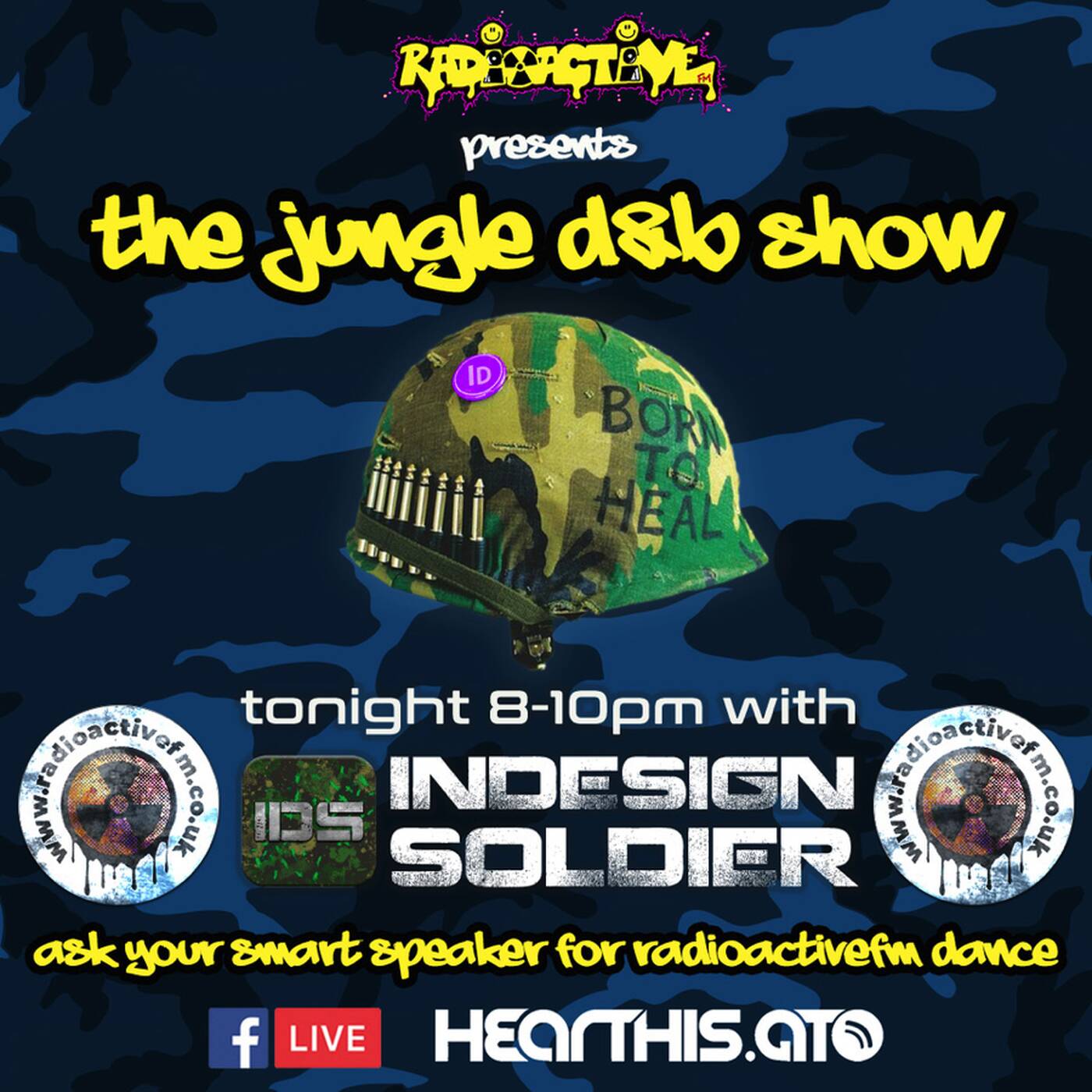 Indesign Soldier | The Jungle D&B Show | 241023 episode artwork