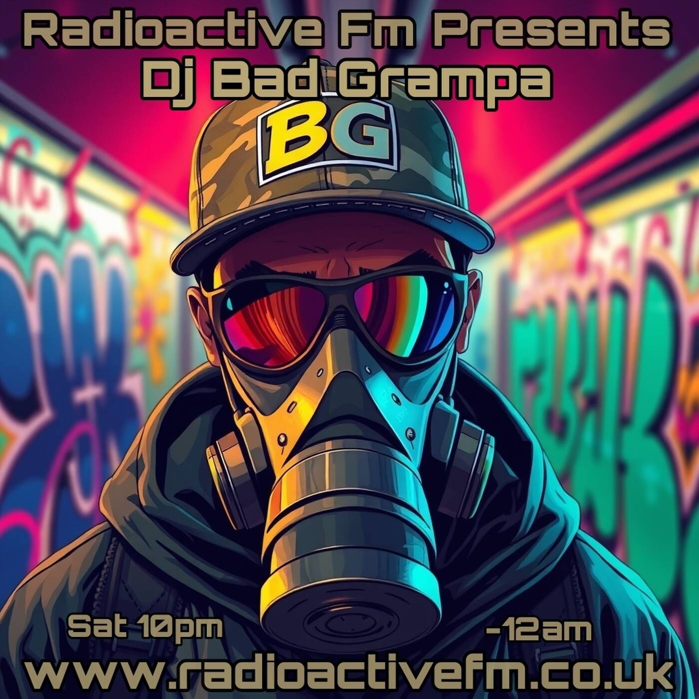Dj Bad Grampa - 16/11/2024 - The Darkside DnB Show - 4yrs Birthday Bangers Pt.2 episode artwork