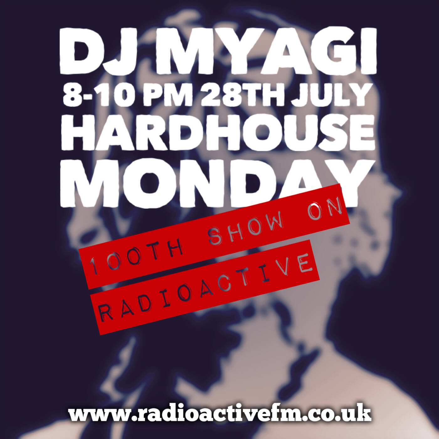 Dj Myagi Hardhouse Monday 28-7-25 episode artwork