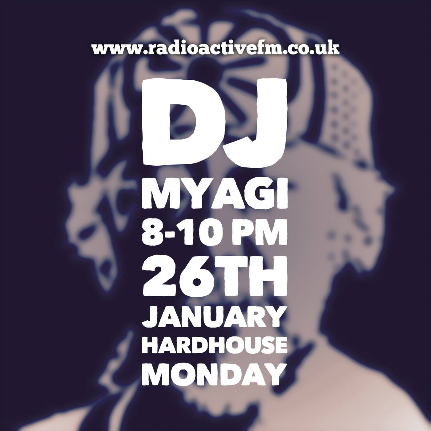 Dj Myagi Hardhouse Monday 26-1-26