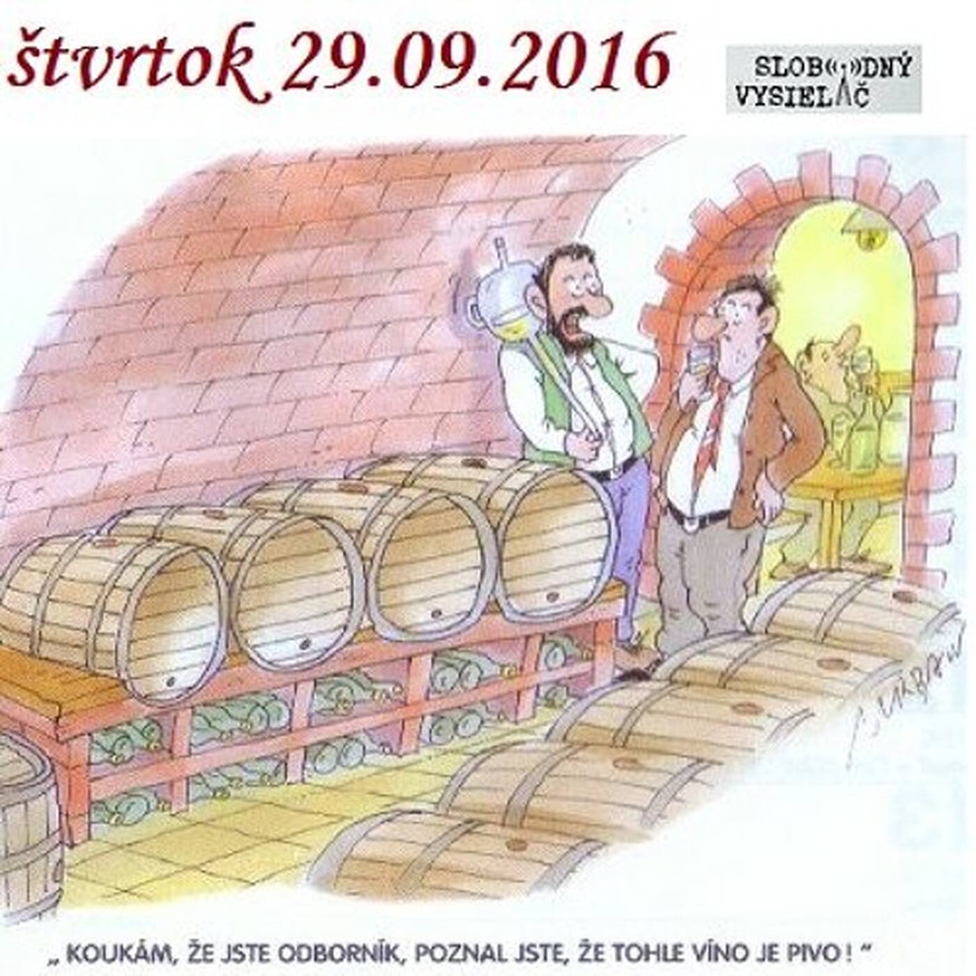 Spirituálny kapitál 118 - 2016-09-29 Pančovanie vína episode artwork