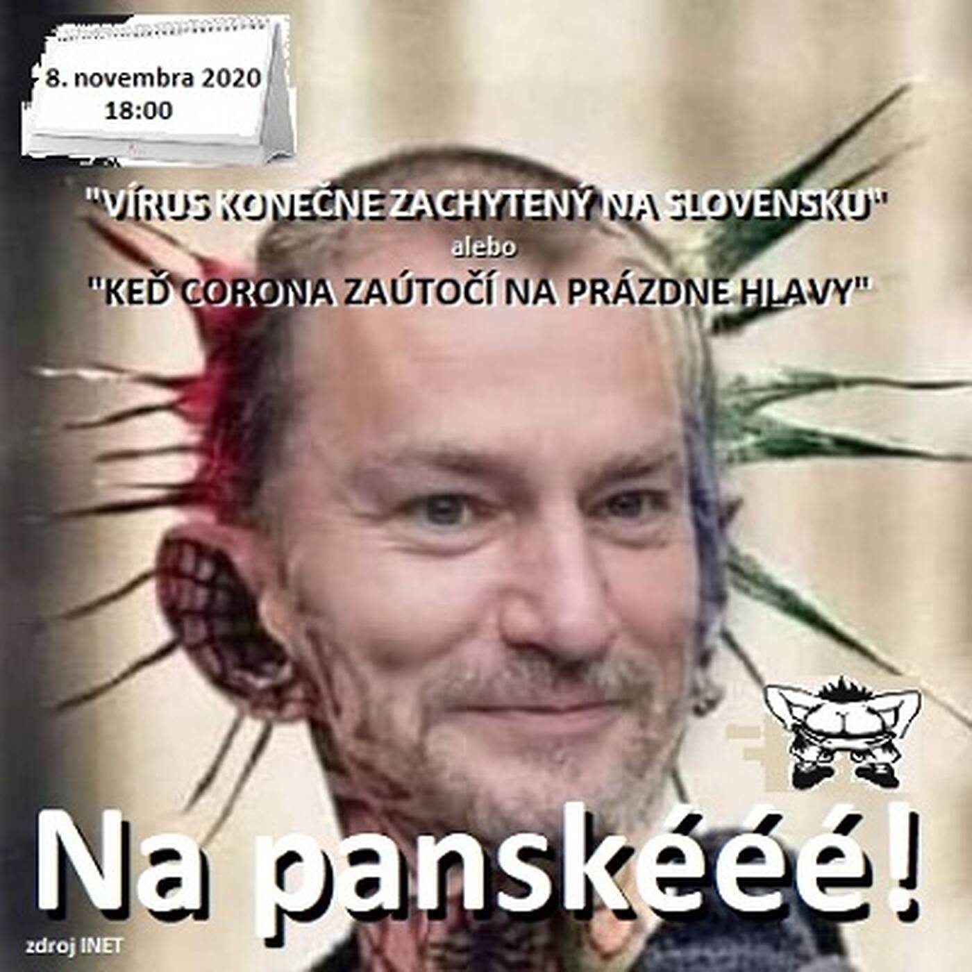 Na panské - 2020-11-08 humoristický týždenník 43/2020 episode artwork