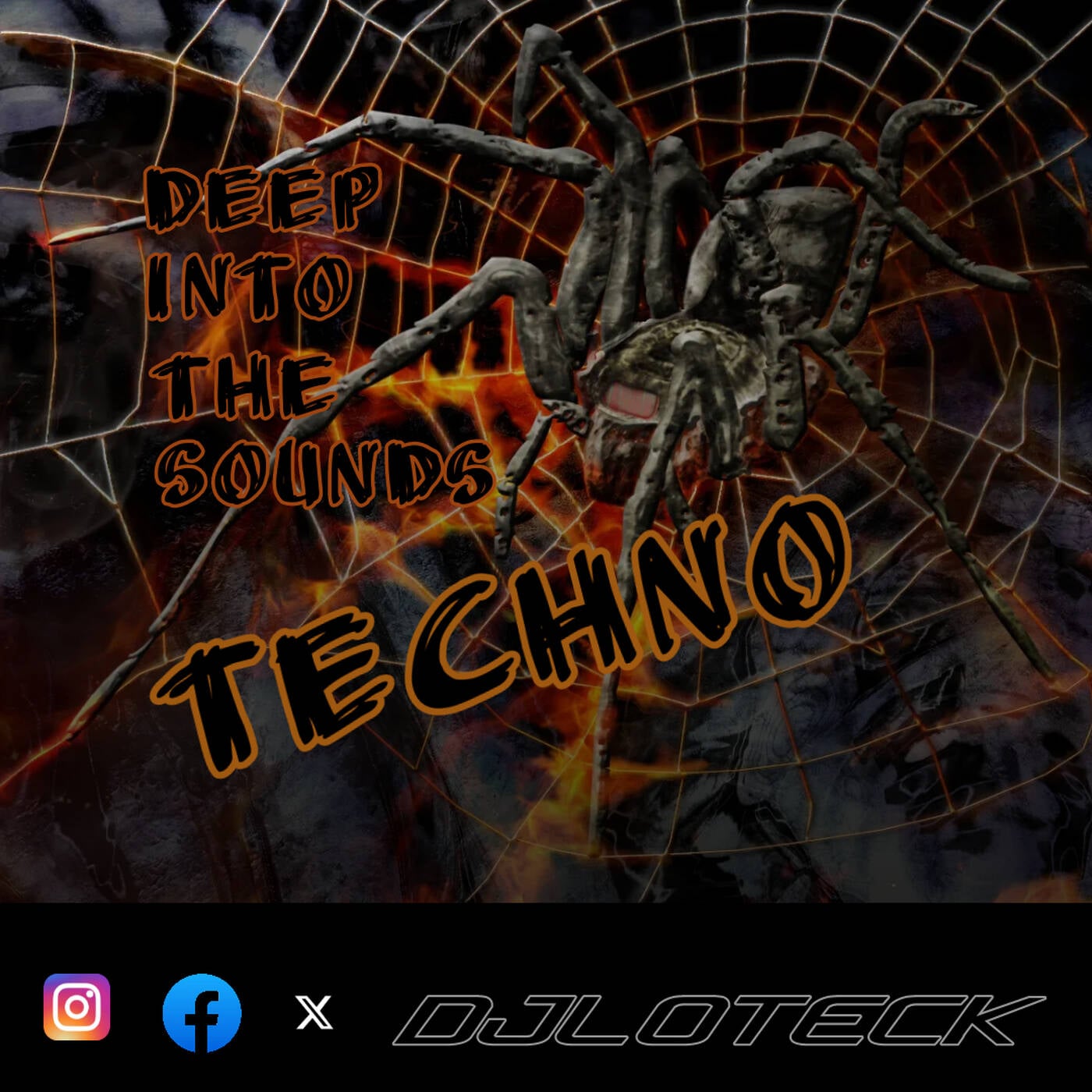 Deep into the Sounds of Techno March'24 episode artwork