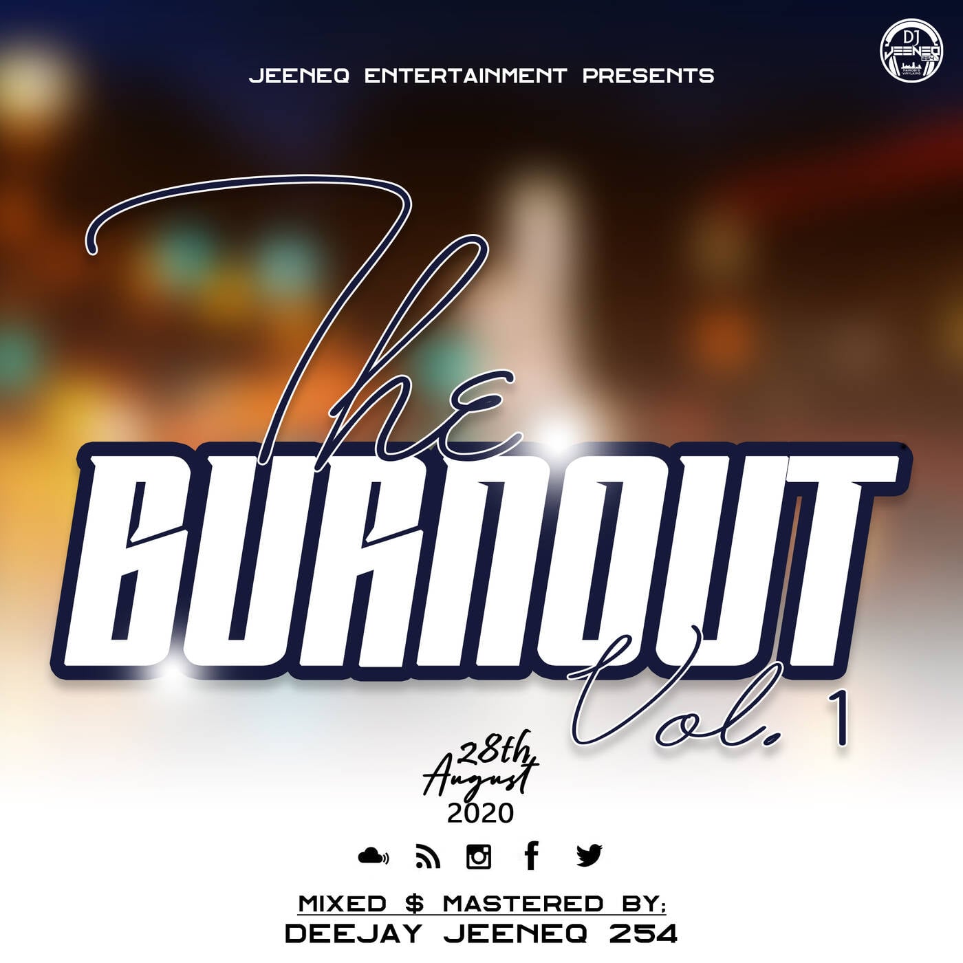 BURNOUT 1 X DEEJAY JEENEQ.