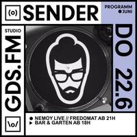 NEMOY (LIVE) &amp; FREDOMAT IM SENDER by GDS.FM