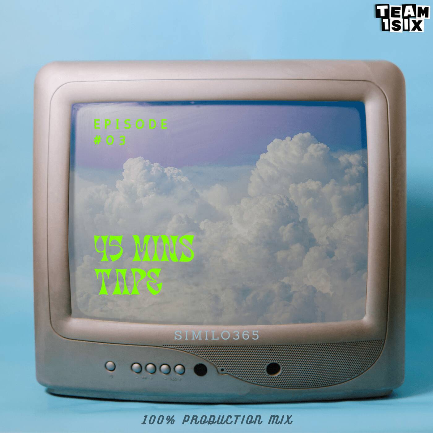 45 Mins Tape Episode 03 (100% Production Mix) by Similo365 episode artwork