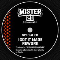 Special Ed - I Got It Made (Hamza 21 Rework) 96.5bpm [320] by Mister21