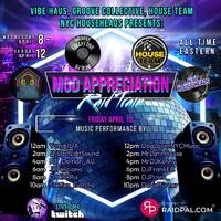 Twitch Mod Appreciate Train by DJ FrankEC (4-10-26) by DJ FrankEC