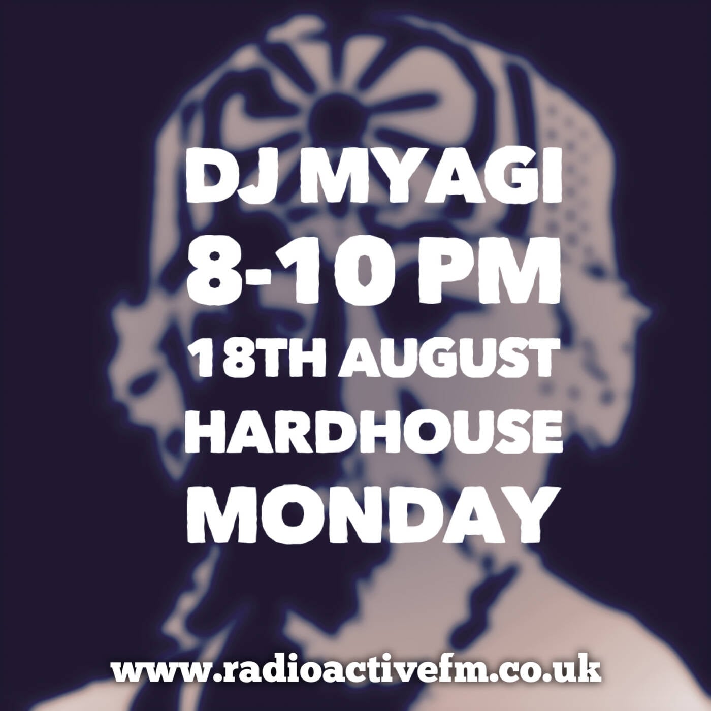 Dj Myagi Hardhouse Monday 18-8-25 episode artwork