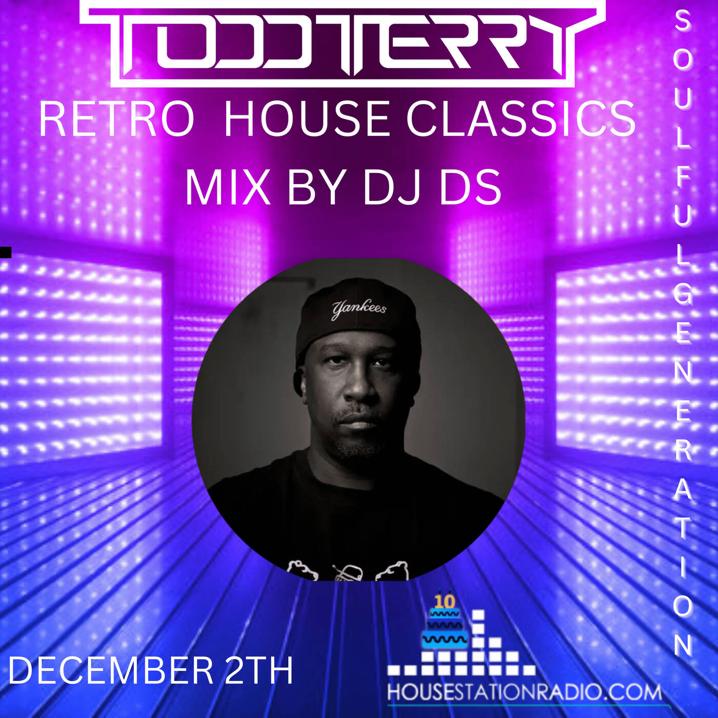 TODD TERRY RETRO HOUSE CLASSICS MIX BY DJ DS (FRANCE) episode artwork