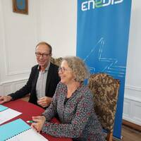 Convention Enedis-Mairie de Beaumont by Frequence Sillé