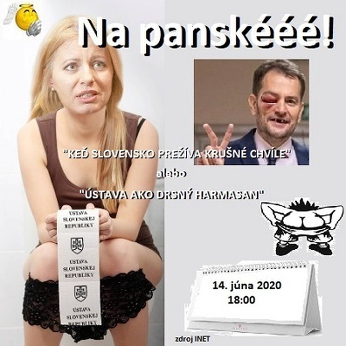 Na panské - 2020-06-14 humoristický týždenník 24/2020 episode artwork