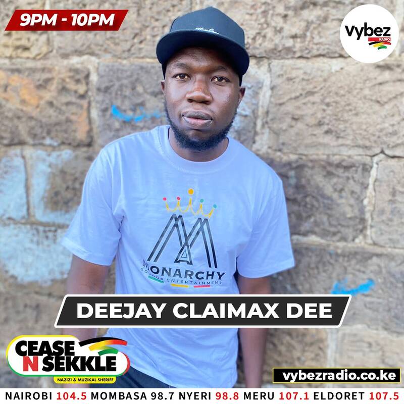 Cease N Sekkle Reggae Mix  Vybez Radio 104.5  Vol 1
