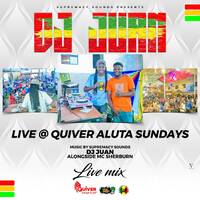 DJ Juan Live at Quiver Aluta Sunday alongside Mc Sherburn by deejayjuan