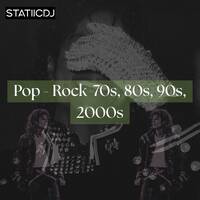 Pop &amp; Rock Retro 70s 80s 90s Mix - STATIICDJ by STATIICDJ