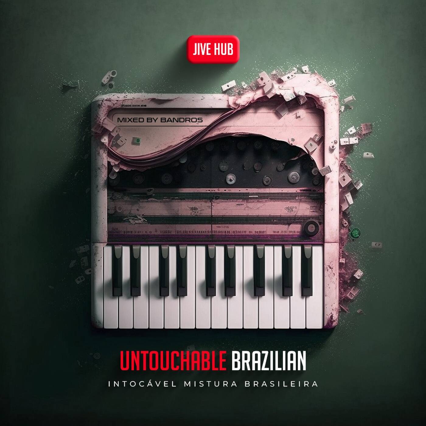 Jive Hub presents Intocavel Mistura Brasileira episode artwork