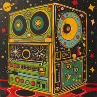 Interstellar Dance Machine by BEATS ATLAS