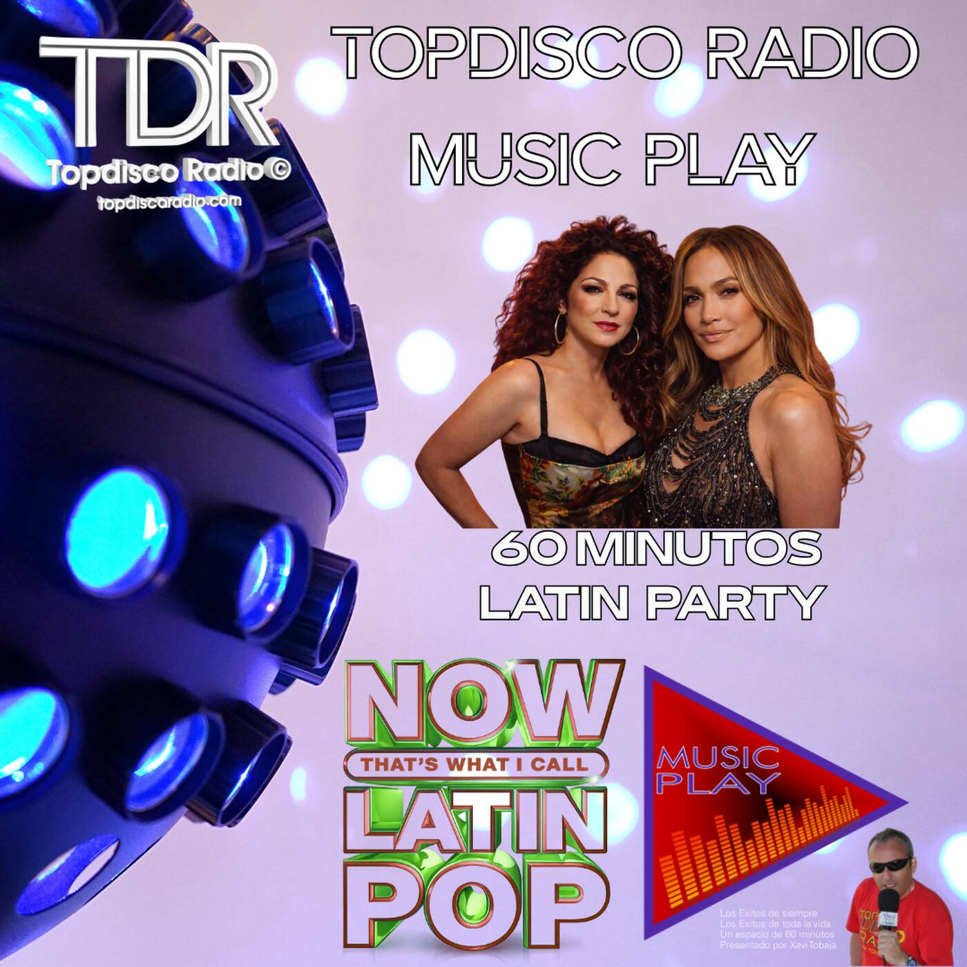 Music Play Programa 295 Latin Party TDR episode artwork
