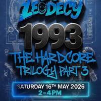 Leodecy Live, 16.5.26, 2-4pm, 1993 Trilogy Pt3 by RadioActive FM Dance