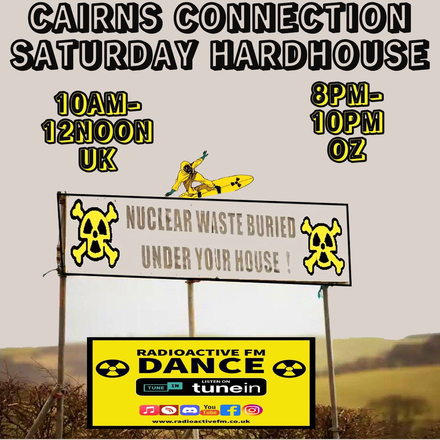 Cairns Connection Saturday Hard Housin 7th Jan 2023 episode artwork