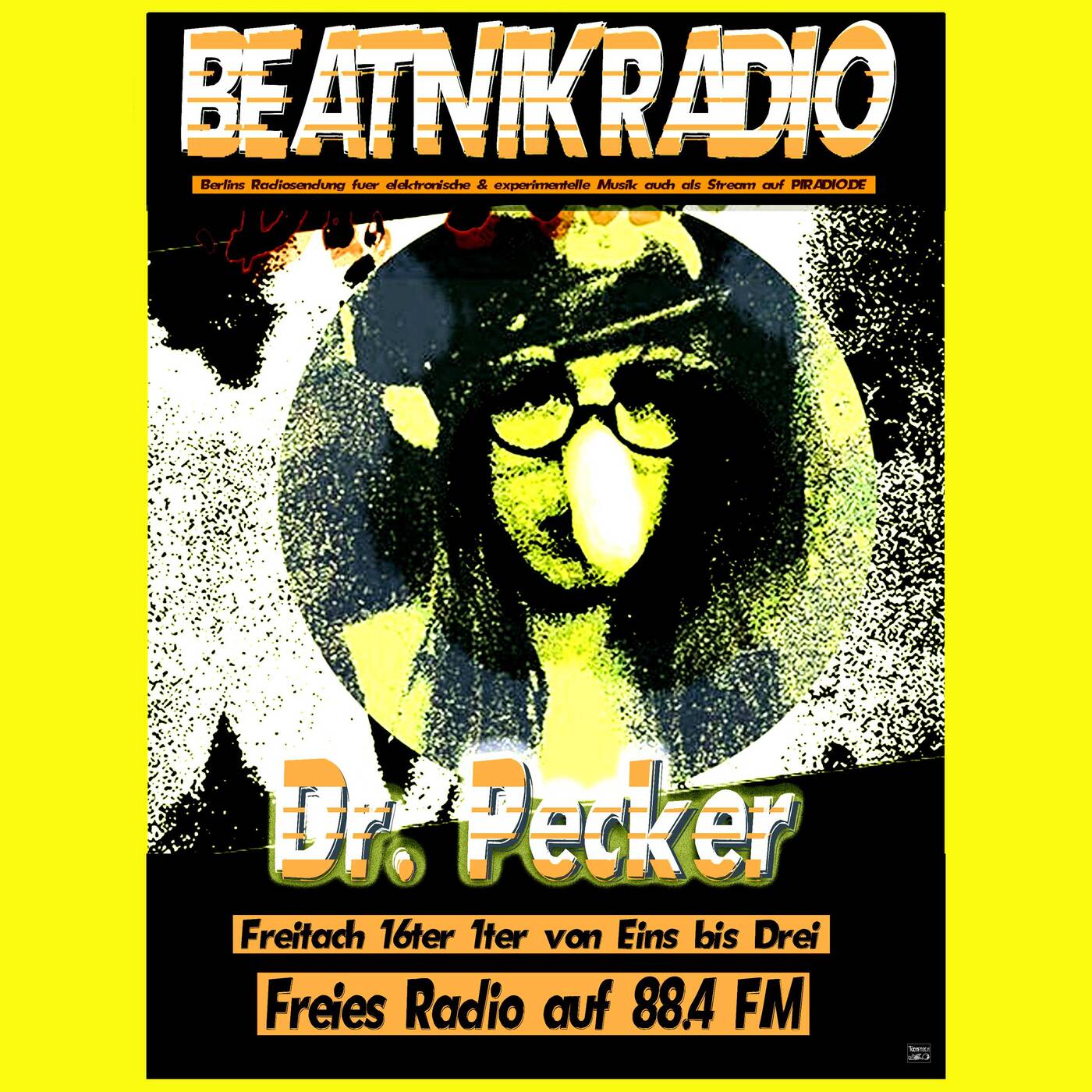 Beatnik Radio - Kirche eklektischer elektrischer Religion: Dr Pecker #177 episode artwork
