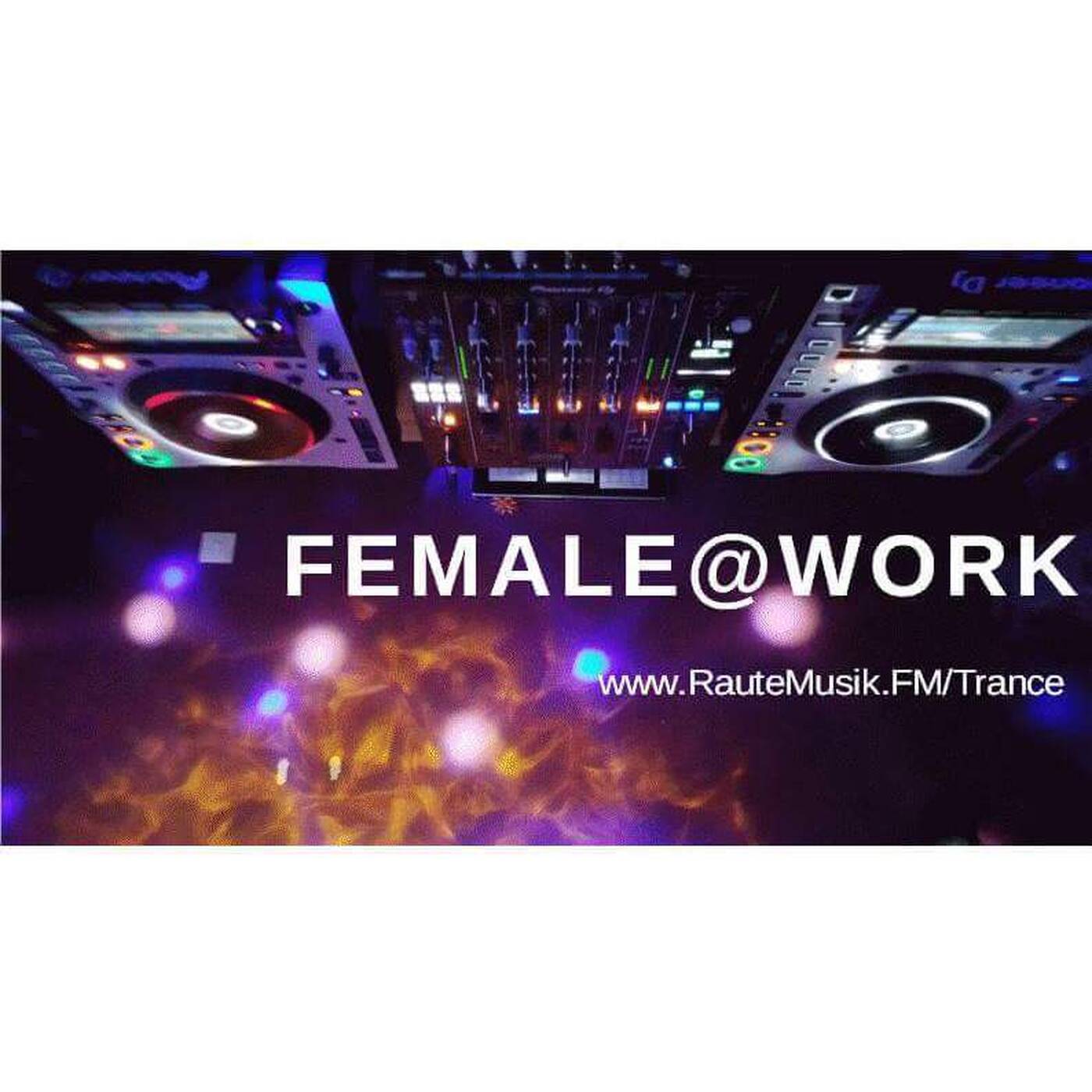 Discover Trance 15.12.2018 - DJ Female@Work live in the Mix