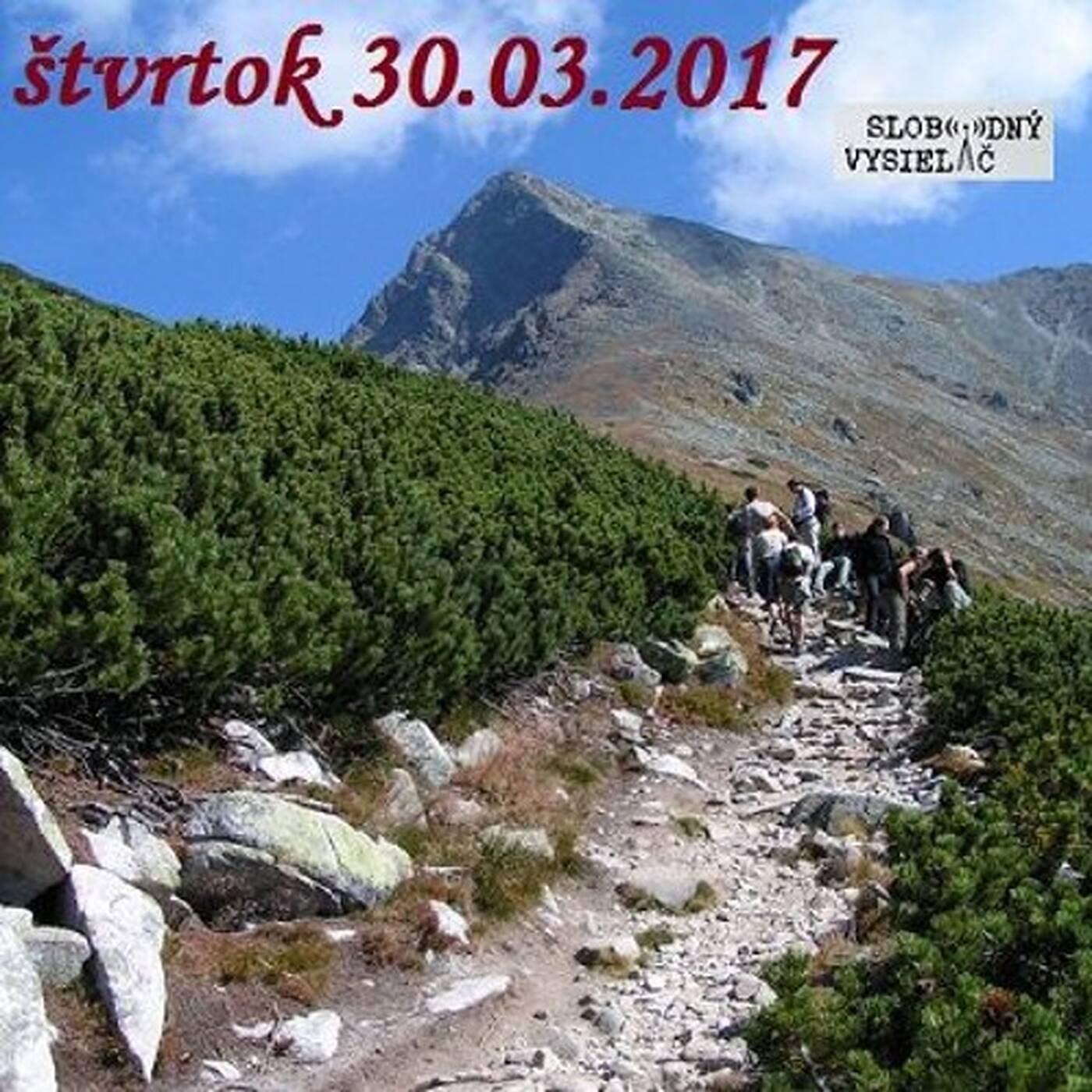 Spirituálny kapitál 144 - 2017-03-30 Široká cesta a úzky chodník... episode artwork