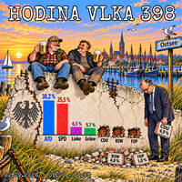Hodina vlka 398 - 2026-09-22 by Slobodný Vysielač