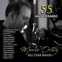 (2019) Mario Ortiz All Star Band (Feat Gilberto Santa Rosa & Roberto Roena) - Soltando Chispas by DJ ferarca & Expresión Latina