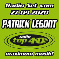 Patrick Legont @ Radio TOP40 - 27.09.2020 by Patrick Legont