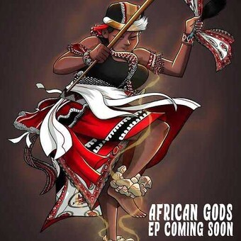 YoungBlack x Mosco (African Gods)