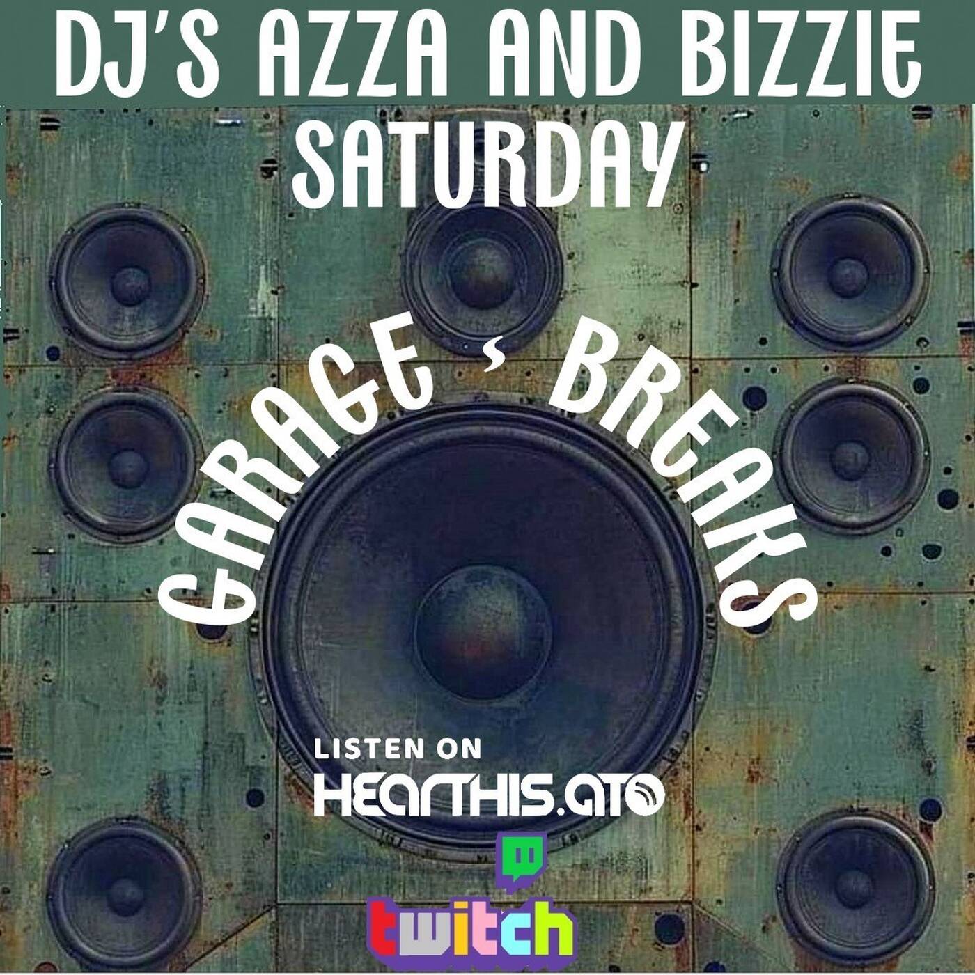 Azza and Andy Garage-Breaks 7th Sept 2024