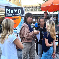 Radiobeitrag vom Weltmädchentag 2023 by MoMO Stuttgart