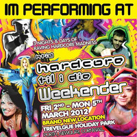Cruze & MC Steal b2b MC Korkie LIVE at The HTID WEEKENDER - 2.3.2012 (UK Hardcore Set) by DJ Cruze (TMM)