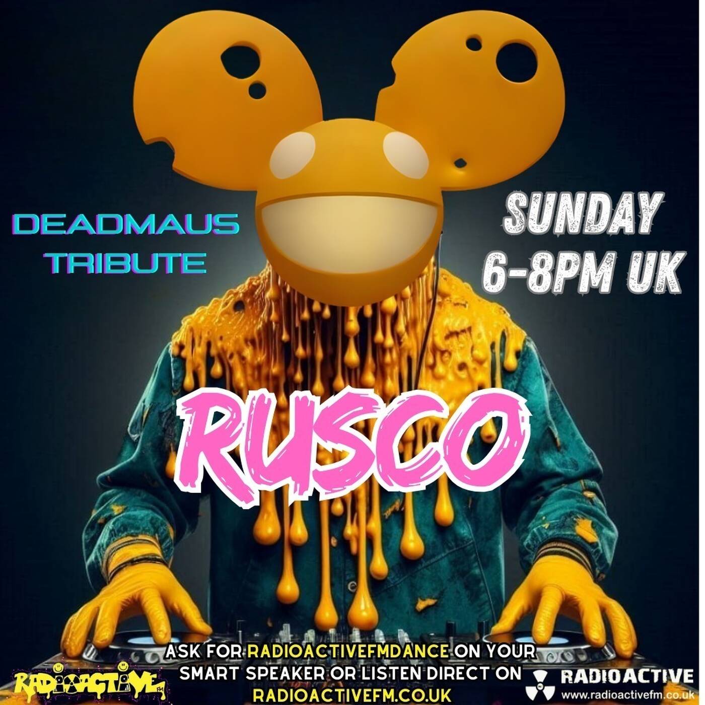 Rusco Deadmau5 4,5,2025 episode artwork