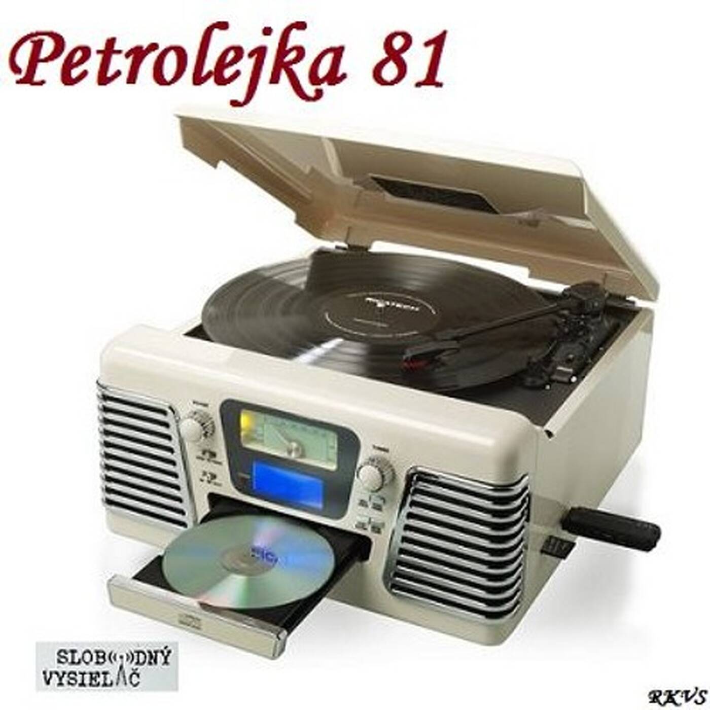 Petrolejka 81 - 2016-08-01 nezáväzné stretnutie nie len so staršou domácou hudobnou produkciou… episode artwork