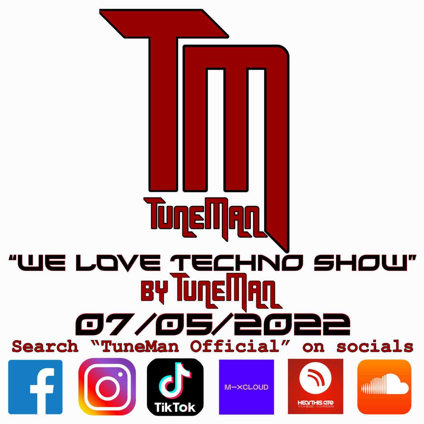 MoveDaHouse.com - Recorded live by TuneMan (Official) 07/05/2022 episode artwork